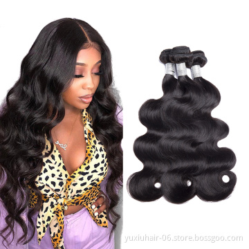 Wholesale Factory Price Peruvian Body Wave Hair Vendors Virgin Remy Human Hair Weave Bundles For Black Women Hair Extension